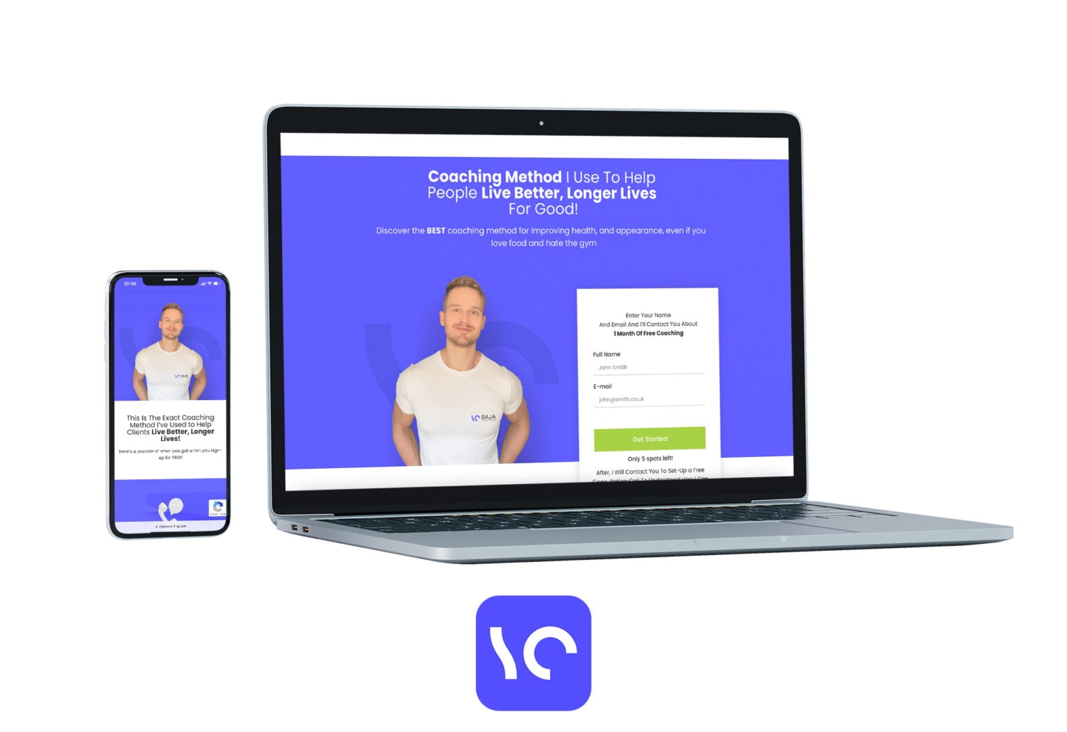 SAJA Coaching - Our Work - Webbla